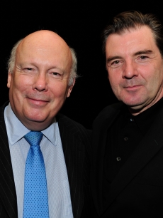 ‘Downton Abbey’ creator Julian Fellowes and star Brendan Coyle attend the PBS portion of the the TCA summer tour 2012 at the Beverly Hilton Hotel, July 21, 2012