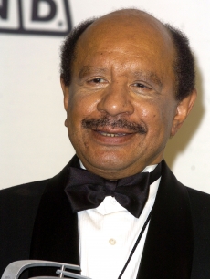 Sherman Hemsley of ‘The Jeffersons’ poses at the TV Land Awards in 2004