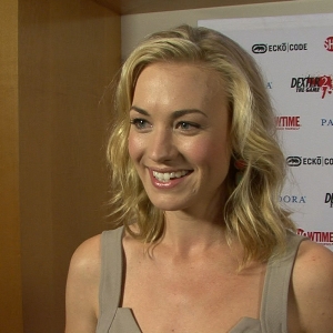 Yvonne Strahovski Dishes On Her ‘Dark’ Dexter Character - Comic-Con 2012