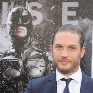 The Dark Knight Rises Premiere: Does Tom Hardy Like Playing The Bad Guy?
