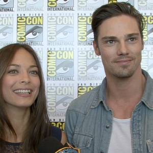 Kristin Kreuk & Jay Ryan Talk Beauty & The Beast - Comic-Con 2012
