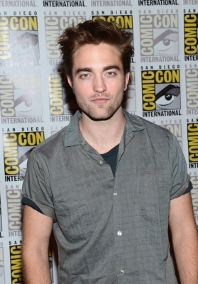 Robert Pattinson attends ‘The Twilight Saga: Breaking Dawn Part 2’ panel during Comic-Con 2012 in San Diego on July 12, 2012