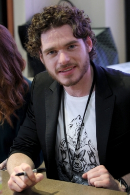 Richard Madden attends HBO’s ‘Game Of Thrones’ during Comic-Con International 2012 at San Diego Convention Center on July 13, 2012