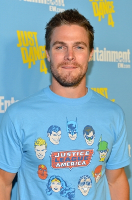 Stephen Amell attends Entertainment Weekly’s 6th Annual Comic-Con Celebration sponsored by Just Dance 4 held at the Hard Rock Hotel San Diego on July 14, 2012