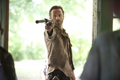 Rick in ‘The Walking Dead’