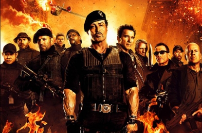 The cast of ‘The Expendables 2’