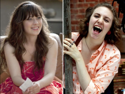 Zooey Deschanel / Lena Dunham 