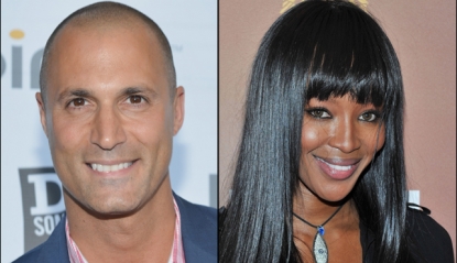 Nigel Barker, Naomi Campbell