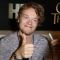 Alfie Allen gives the thumbs up as he signs autographs for HBO’s ‘Game Of Thrones’ during Comic-Con International 2012 at San Diego Convention Center on July 13, 2012