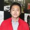Steven Yeun attends ‘The Walking Dead’ 100th Issue Black-Carpet event powered by Hyundai and Future US at PETCO Park, San Diego, on July 13, 2012
