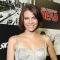 Lauren Cohan attends ‘The Walking Dead’ 100th Issue Black-Carpet event powered by Hyundai and Future US at PETCO Park, San Diego, on July 13, 2012