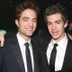 Robert Pattinson and Andrew Gardield attend HBO’s 68th Annual Golden Globe Awards Official After Party held at The Beverly Hilton hotel in Beverly Hills, Calif. on January 16, 2011