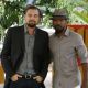 Leonardo DiCaprio and Jamie Foxx attend the ‘Django Unchained’ photo call at The Ritz Carlton Hotel in Cancun, Mexico on April 15, 2012 