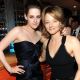Kristen Stewart and Jodie Foster attend the 2010 Vanity Fair Oscar Party at the Sunset Tower Hotel in West Hollywood on March 7, 2010 