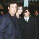 Sylvester Stallone with his girlfriend and his son Sage at the premiere of ‘Daylight in Los Angeles in December 1996
