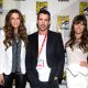 Kate Beckinsale, Colin Farrell and Jessica Biel a seen at Comic-Con 2012 in San Diego on July 13, 2012