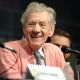 Sir Ian McKellen speaks at the preview of ‘The Hobbit: An Unexpected Journey’ during Comic-Con 2012 in San Diego on July 14, 2012 