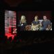 Judges Britney Spears, Demi Lovato and Simon Cowell speak via satellite at ‘The X Factor’ panel during day 3 of the FOX portion of the 2012 Summer TCA Tour held at the Beverly Hilton Hotel on July 23, 2012