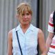 Jennifer Aniston is seen filming scenes for her upcoming pot trafficking comedy ‘We’re the Millers’ in Wilmington, North Carolina on July 23, 2012