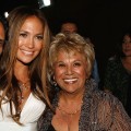 Jennifer Lopez and Lupe Ontiveros seen in Los Angeles on July 31, 2007