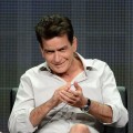 Charlie Sheen speaks onstage at the ‘Anger Management’ panel during the FX portion of the 2012 Summer TCA Tour, Beverly Hills, on July 28, 2012