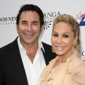 Dr. Paul Nassif and Adrienne Maloof attend the Good News Foundation’s Feel Good fundraising luncheon at Club Nokia in Los Angeles on October 2, 2011 