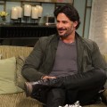 Joe Manganiello visits Access Hollywood Live  on July 30, 2012