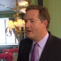 Is Piers Morgan Team Phelps Or Team Lochte?
