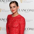 Emma Watson attends a special pre-Orange British Academy Film Awards party in London on February 10, 2012 