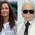 Pippa Middleton /  Karl Lagerfeld