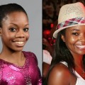 Aside from sharing the same gymnast spunk, Gabby Douglas and her celebrity doppelganger ‘Bring It On’ star Gabrielle Union also share a similar smile.