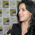 Michelle Rodriguez Talks Coming Back To Life In Resident Evil: Retribution - Comic-Con 2012
