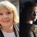Dame Diana Rigg (left) is playing Olenna Tyrell, the Queen of Thorns. She is the grandmother of Margaery Tyrell (right), played by Natalie Dormer