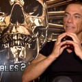 Jean-Claude Van Damme: What’s It Like Working With Arnold Schwarzenegger In The Expendables 2?