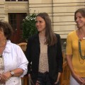 Michael Phelps’ Mom & Sisters Discuss His Record-Breaking Performance - 2012 Summer Olympics
