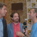 Will Ferrell & Zach Galifianakis Launch The Campaign At Comic-Con 2012
