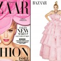 Gwen Stefani on the cover of Harper’s Bazaar, September 2012