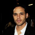 Daniel Sunjata arrives at the premiere of Summit Entertainment’s ‘Gone’ at the Arclight Theater, Los Angeles, on February 21, 2012
