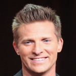 Steve Burton speaks onstage at the ‘General Hospital’ panel during day 6 of the Disney ABCTelevision Group portion of the 2012 Summer TCA Tour at The Beverly Hilton Hotel on July 26, 2012