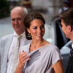 Catherine, Duchess of Cambridge attends the UK’s Creative Industries Reception at the Royal Academy of Arts, London, on July 30, 2012
