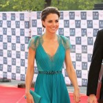 Catherine, Duchess of Cambridge arrives at ‘Our Greatest Team Rises -BOA Olympic Concert’ at the Royal Albert Hall on May 11, 2012 in London