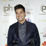 Rob Kardashian arrives at the 2012 Miss USA pageant the Planet Hollywood Resort & Casino, Las Vegas, on June 3, 2012