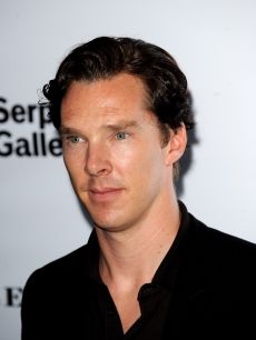 Benedict Cumberbatch attends the Serpentine Gallery Summer Party at The Serpentine Gallery, London, on June 26, 2012