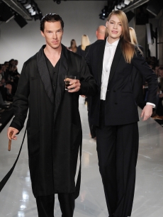 Menswear Fashion Week on June 15, 2012