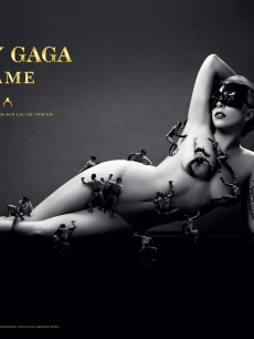Lady Gaga’s Fame perfume ad by COTY