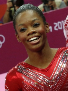 Team USA women’s gymnast Gabrielle Douglas