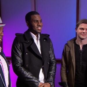 Jason Derulo, Nick Cooper & Von Smith Talk E!‘s Opening Act
