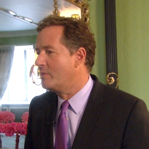 Piers Morgan Weighs In On The Recent Jackson Family Feud
