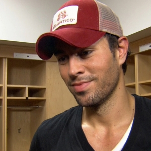 Enrique Iglesias Having A Blast On Tour