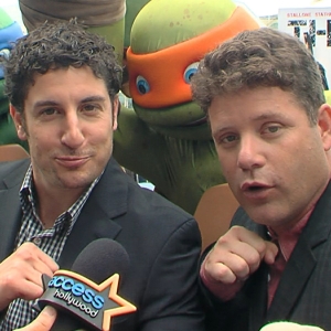 Comic-Con 2012: Jason Biggs & Sean Astin Bring Take On Teenage Mutant Ninja Turtles